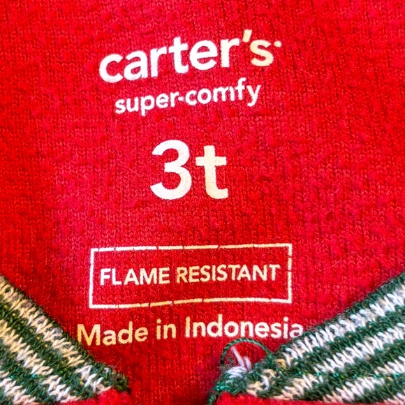 Carters 3T Footed Pajamas - excellent condition! - Picture 8 of 8